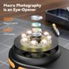 ACAGALA Digital Handheld Microscope 1080P 500X Video Coin Microscope with Magnifying Glass and 8 LEDs for Electronics Coins Jewelry Watch Repairs view 3
