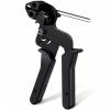 Balabulala Cable Tie GunStainless Steel Zip Tie Gun, Special Tool For Fastening And Cutting Metal Cable Ties. Stainless Steel Zip Tie Tool Used to Repair Fence, Pipe Wrap, Outdoor bundling view 1