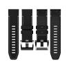 22 26mm TPU Leather Quick Fit Strap for Garmin Fenix 8 E 7 7X Pro 47 51mm 5X Plus 6X 6 Enduro Strap For Epix Gen 2 Wristband(Black,22mm(Epix Gen 2)) view 4