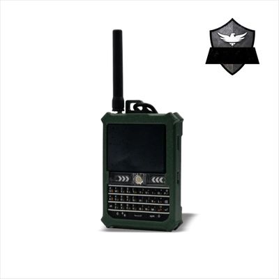 ATAK Enabled S5 Ranger Meshtastic LoRa Radio with Keyboard, Touch-Screen, and Notification Sound - Off-Grid Communication Device from Spec5 (Tactical Green)