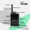 ATAK Enabled S5 Ranger Meshtastic LoRa Radio with Keyboard, Touch-Screen, and Notification Sound - Off-Grid Communication Device from Spec5 (Tactical Green) view 3