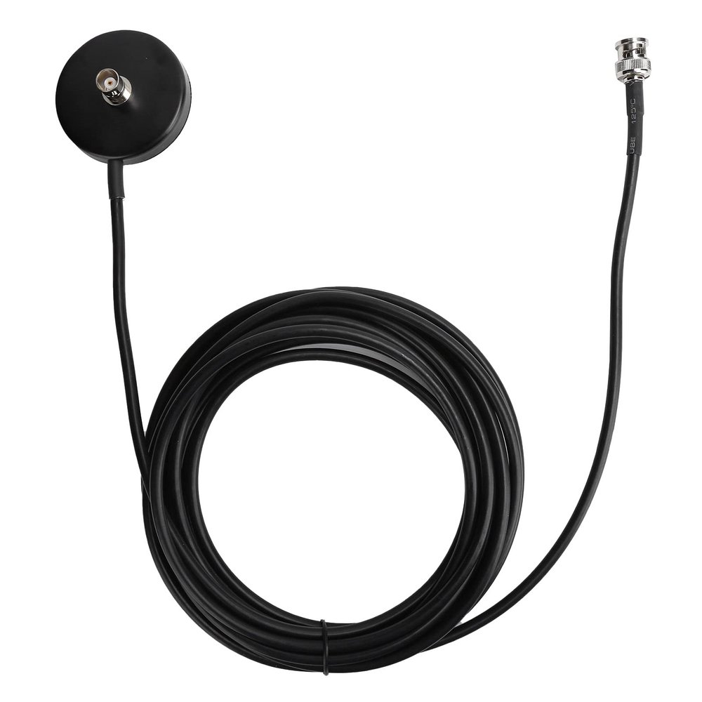 Antenna WT60 Magnetic Mount Base, Magnetic Base Mount, Antenna Extension Cable Base for Electronics