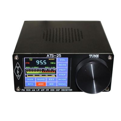Wiring Connecting Terminals - ATS-25 All Band Radio Receiver FM AM (MW & SW) SSB (LSB & USB) Ham Radio Bands Pre Configured