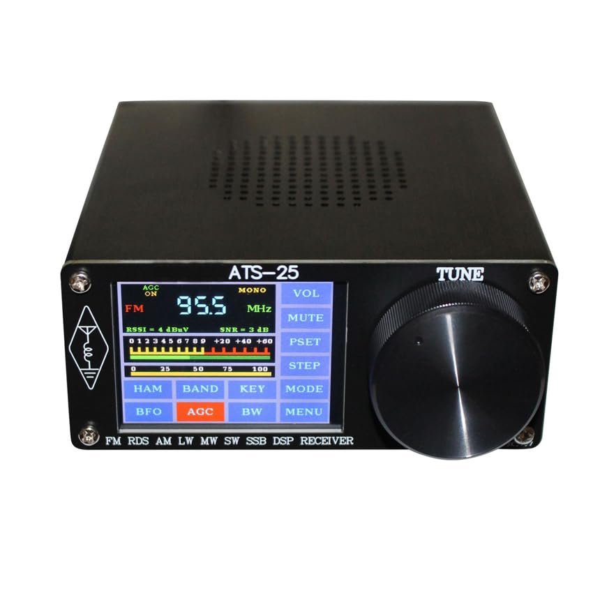 Wiring Connecting Terminals - ATS-25 All Band Radio Receiver FM AM (MW & SW) SSB (LSB & USB) Ham Radio Bands Pre Configured