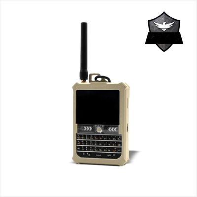 ATAK Enabled S5 Ranger Meshtastic LoRa Radio with Keyboard, Touch-Screen, and Notification Sound - Off-Grid Communication Device from Spec5 (Desert Sand)