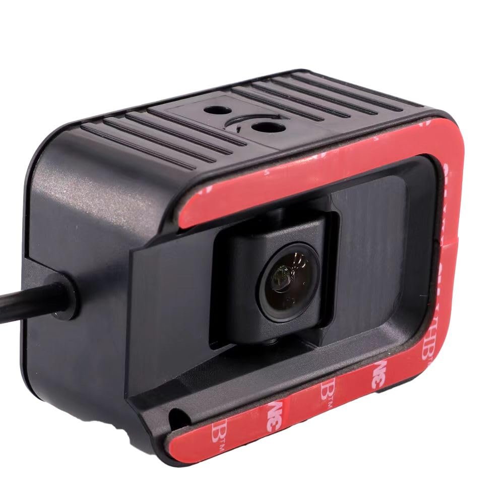 JOINLGO NTSC 1080P AHD 120 Degree Rear Front Side View Car Camera NOT Waterproof Mini Size starvision Color Night Vision 4-pin Port Stick to Windshield