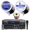 Vaiyer Home Audio Sound System Kit, 1000 W Bluetooth Amplifier view 1