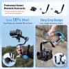 ZHIYUN CINEPEER Crane 4E 3-Axis Camera Gimbal Stabilizer for Canon/Sony/Panasonic/Nikon,Extendable Sling Grip Native Vertical Shooting Handheld Camera Gimbal view 2