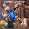 IRXSEE 10.1-Inch Android 11 POS Touchscreen Monitor Tablet with Metal POS Stand,WiFi & BT,RK3568 4GB RAM & 64GB ROM,Capacitive Multi-Touch Monitor,True Flat Seamless for Restaurant,Bar, Gym,Office view 4