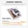 Beelink SER9 Pro Mini PC, AMD Ryzen 7 H 255 (8C/16T up to 4.9GHz), 32GB DDR5 RAM 1TB PCIe4.0 SSD, Mini Computer Support 4K@144Hz, Triple Display, Built-in MIC, Speakers, Voice Interaction view 3
