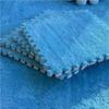HZLXF1 10pcs Interlocking Floor Mat,Cuttable Plush Foam Carpet Tiles for Parlor Bedroom Decoration view 1