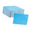 HZLXF1 10pcs Interlocking Floor Mat,Cuttable Plush Foam Carpet Tiles for Parlor Bedroom Decoration view 2