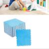 HZLXF1 10pcs Interlocking Floor Mat,Cuttable Plush Foam Carpet Tiles for Parlor Bedroom Decoration view 4