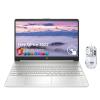 HP Newest Laptop 15.6 inch Touchscreen, Intel i3-1215U Processor, 32 GB DDR4 RAM, 1 TB SSD, Computer for Home Business Students, Silver, with Windows 11 Pro + Office Pro + Patented Mouse view 1