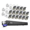 ANNKE 8MP Security Camera System, 16CH NVR Recorder with AI Human/Vehicle Detection, 16X 4K Bullet PoE Cams with Color Night Vision, 2-Way Talk, Compatible with Alexa, IP67 Weatherproof, 4TB HDD view 1