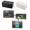 SWOOMEY Electric Cord Organizers Wire Organizer Box for Desk Power Cord Storage Box view 1