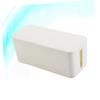 SWOOMEY Electric Cord Organizers Wire Organizer Box for Desk Power Cord Storage Box view 3