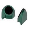 Advanblack Alpine Green Tour Trunk Pack Speaker Pods 6.5" Rear Audio Housing Color Matched Fit Harley King Tour Trunk Pack view 3