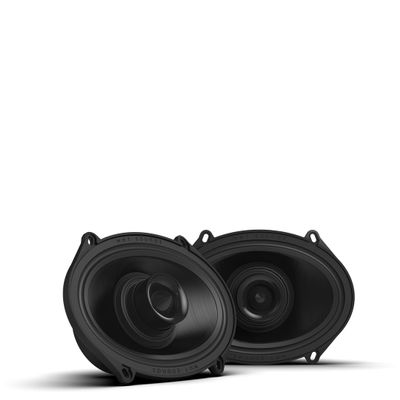 Wet Sounds Zero 57 XZ-B Zero Series 5.7-inch High-Output Component Style Coaxial Speakers - Black