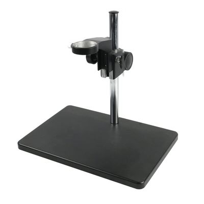 Lab Microscope Accessories Big Size Heavy Duty Adjustable Boom Large Stereo Arm Table Stand 50mm Ring Holder(A)