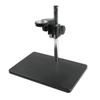 Lab Microscope Accessories Big Size Heavy Duty Adjustable Boom Large Stereo Arm Table Stand 50mm Ring Holder(A) view 1