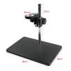 Lab Microscope Accessories Big Size Heavy Duty Adjustable Boom Large Stereo Arm Table Stand 50mm Ring Holder(A) view 2