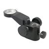 Lab Microscope Accessories Big Size Heavy Duty Adjustable Boom Large Stereo Arm Table Stand 50mm Ring Holder(A) view 3