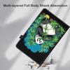 Case for All-New Amazon Fire HD 8 & 8 Plus Tablet Case (12th/10th Generation, 2024/2022/2020)Slim Fit Foldable Standing Cover Case with Auto Sleep/Wake Panda Bear Hippie view 3