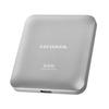 IODATA External SSD 2TB MagSafe Compatible, Magnetic, USB, Type-C High Speed Transfer, Maximum Reading Speed of 1,800 MB/s, Shooting Vlog, Smartphone Capacity [iPhone/iPad/Windows/Mac/Chromebook] view 1
