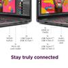 Lenovo Yoga 7 2-in-1 Laptop 2024 16" WUXGA IPS Touchscreen ~ Intel Ultra 5 125U 12-Core ~ Graphics ~ 16GB LPDDR5~2TB SSD ~ Backlit Keyboard ~ Thunderbolt 4 ~ Fingerprint ~ Win10 Home WWC 32GB USB view 3