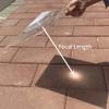 Microscope Observation 270x200mm Plastic Optical Fresnel Lens Focal Length 220mm Plane Magnifier DIY Projector Solar Condensor view 4