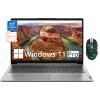 Lenovo Ideapad 1i 15.6" Business Laptop, Intel Celeron N4500, 4GB RAM, 128GB eMMC, Intel UHD Graphics, WiFi 6, Numeric Keypad, 1-Year Office 365, Windows 11 Pro with Designed Mouse - Cloud Gray view 1