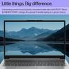 Lenovo Ideapad 1i 15.6" Business Laptop, Intel Celeron N4500, 4GB RAM, 128GB eMMC, Intel UHD Graphics, WiFi 6, Numeric Keypad, 1-Year Office 365, Windows 11 Pro with Designed Mouse - Cloud Gray view 3