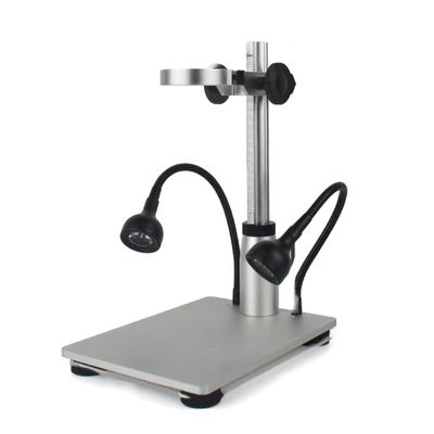 JOEBO Microscope Kit 4K 48MP HDMI USB Digital Video Microscope Camera 1X-130X Zoom C-Mount Lens Microscope Lens Adapters(D)