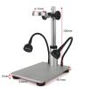 JOEBO Microscope Kit 4K 48MP HDMI USB Digital Video Microscope Camera 1X-130X Zoom C-Mount Lens Microscope Lens Adapters(D) view 2