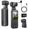 ZOMFOM Vlogging Camera 4K, Mini Pocket Body Cam with 64GB Card view 1