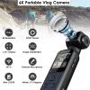 ZOMFOM Vlogging Camera 4K, Mini Pocket Body Cam with 64GB Card view 2