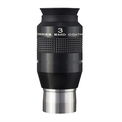 52-Degree 4.5mm 6.5mm10mm 20mm 25mm 1.25 Inch Wide-Angle Eyepiece 52 Eyepiece(52-Degree 3mm)