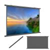 Hoiweqr 60"/70" Indoor and Outdoor Projector Screen for Movies Or Presentations - 4K HD 4:3/16:9 Projection Screen, Projector Screens Pull Down for Backyard Movie Night, Home Cinema(4:3,60in) view 1