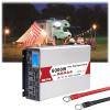 6000W DC 12V/24V/48V/60V/72V Pure Sine Wave Inverter Charger DC Input AC Output 120V/240V,Low Frequency Solar Power Inverter Converter for Home,RV,Camping,Car,12v to 230v view 1