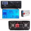 6000W DC 12V/24V/48V/60V/72V Pure Sine Wave Inverter Charger DC Input AC Output 120V/240V,Low Frequency Solar Power Inverter Converter for Home,RV,Camping,Car,12v to 230v view 2