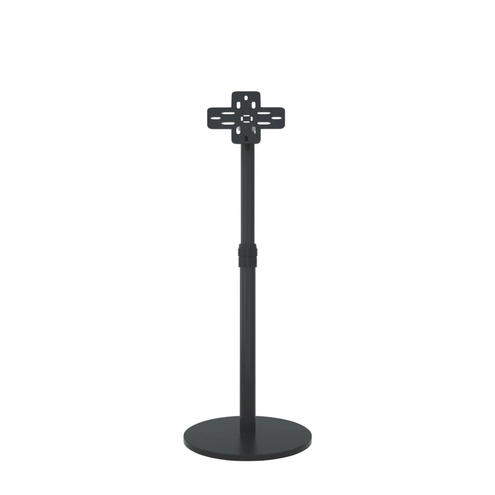 CUIYMXSC 3D Holographic Fan Stand, Lifting Holographic Support, Multi-Functional Advertising Machine Bracket Vertical/Ceiling Support for Shop Bar (Vertical Support)