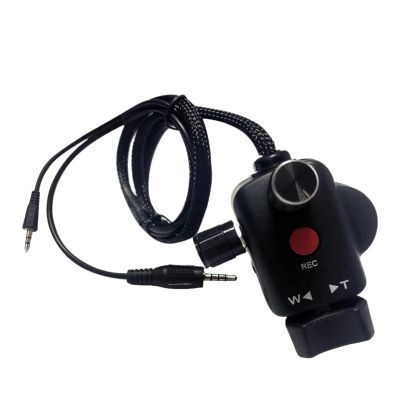 Skcvmn Zo~m and Foc~s Remote Control for Camera HC-X1 AG-UX90 DVX200 AG-AC30 PX285 AG-UX180 AG-AC90 AU-EVA1