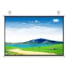 30" , 40" , 50" , 60" , 72" Portable Projector Screen, Movie Screen Winkle-Free Projection Screen, Manual Retractable Pull-Out Style, Wall Mountable Practical Projection Curtain For Indoor Outdoor(4:3 view 1