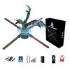 CUIYMXSC 3D Hologram Fan, Holographic Projector, 3D Holographic Advertising Machine Halloween for Shop Christmas Party Advertising Display view 4