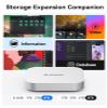 ORICO MiniMate Plus External SSD Compatibility with Mac mini M4(10Gbps),Read Speed 2050MB/s, Write Speed 1900MB/s, USB 3.2 Gen 2 * 2(20Gbps), Portable Solid State Drive, M4Plus (6TB) view 2