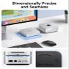 ORICO MiniMate Plus External SSD Compatibility with Mac mini M4(10Gbps),Read Speed 2050MB/s, Write Speed 1900MB/s, USB 3.2 Gen 2 * 2(20Gbps), Portable Solid State Drive, M4Plus (6TB) view 3