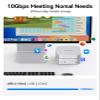 ORICO MiniMate Plus External SSD Compatibility with Mac mini M4(10Gbps),Read Speed 2050MB/s, Write Speed 1900MB/s, USB 3.2 Gen 2 * 2(20Gbps), Portable Solid State Drive, M4Plus (6TB) view 4