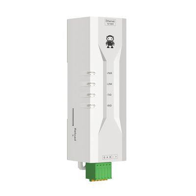 RS485 to Ethernet Serial Server DC 8-28V NE2-D11 Ultra Small Volume MQTT IOT Communication ModBus Gateway TCP/IP to RTU