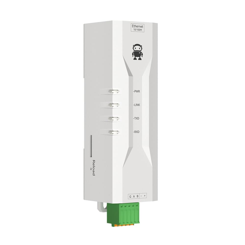 RS485 to Ethernet Serial Server DC 8-28V NE2-D11 Ultra Small Volume MQTT IOT Communication ModBus Gateway TCP/IP to RTU